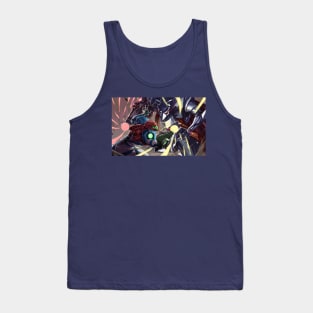 Samus Vs. Raven Beak Tank Top